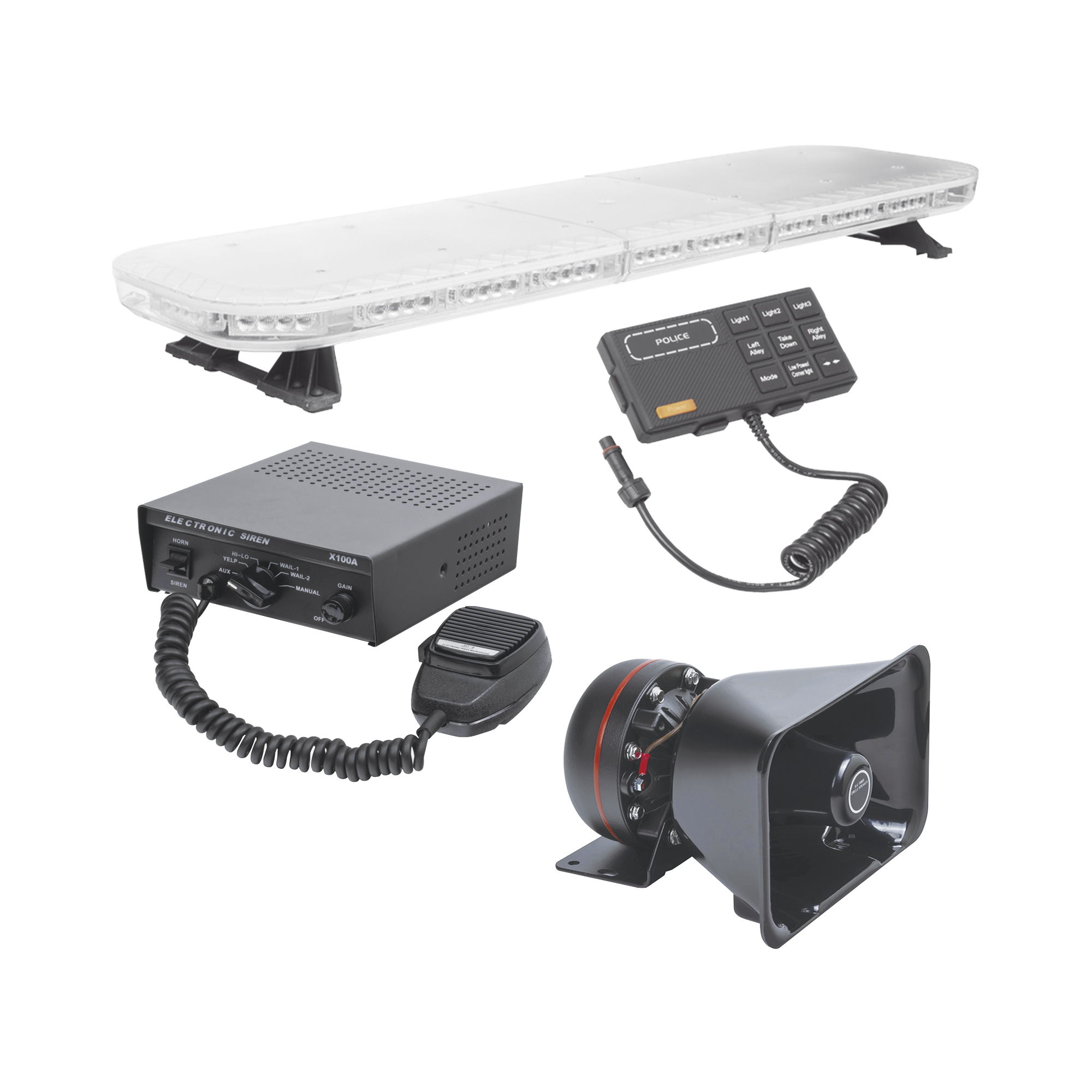 X67RBAKIT|Kit b?ísico para equipamiento de unidades de Seguridad P??blica